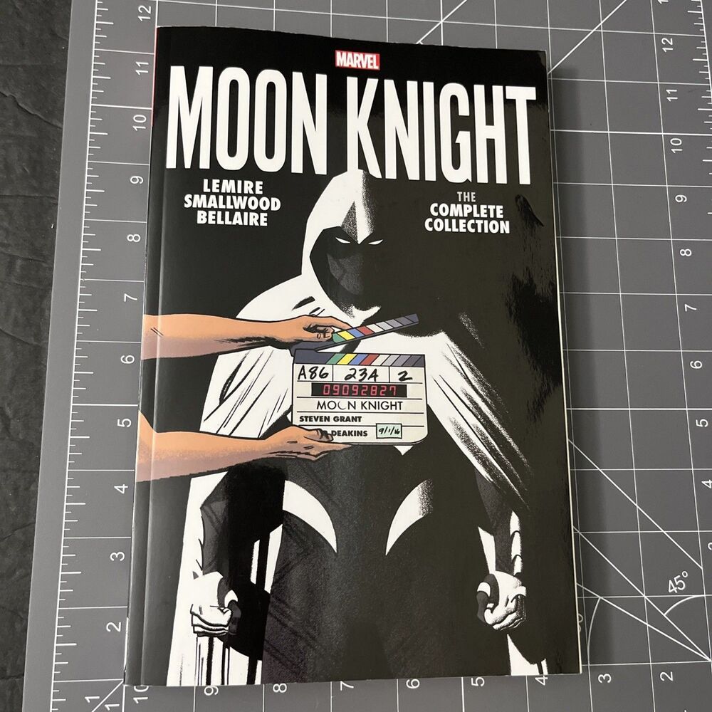 Moon Knight by Lemire & Smallwood: The Complete Collection (Marvel, 2021)